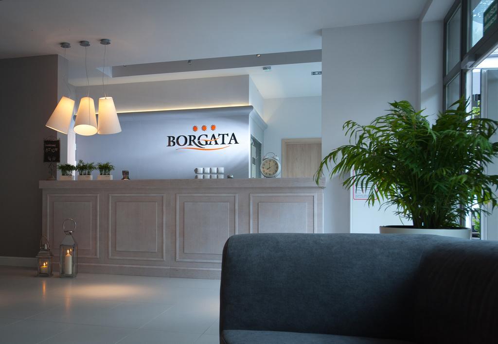 Borgata Bed & Breakfast Устроне Морске Екстериор снимка