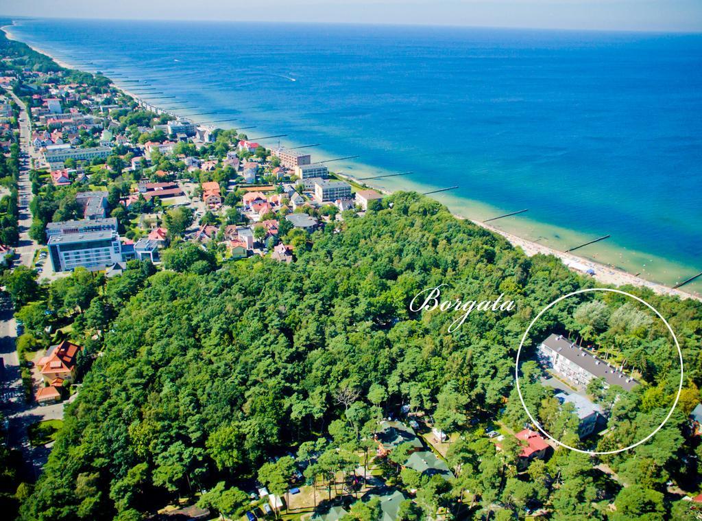 Borgata Bed & Breakfast Устроне Морске Екстериор снимка